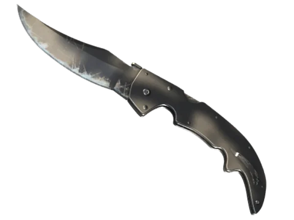 ★ Falchion Knife | Scorched (Field-Tested)