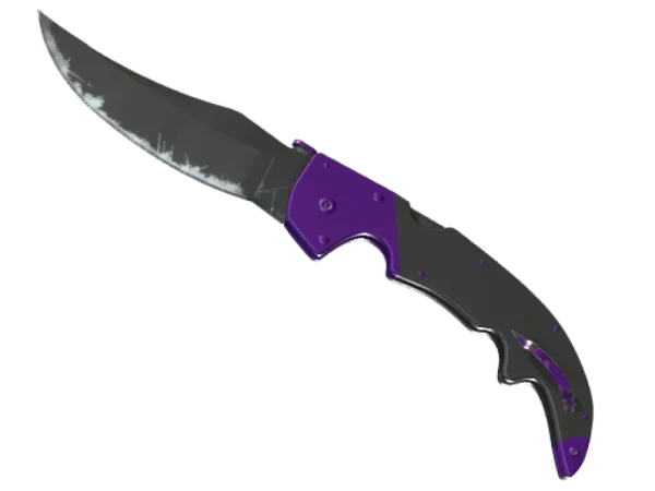 ★ Falchion Knife | Ultraviolet (Field-Tested)