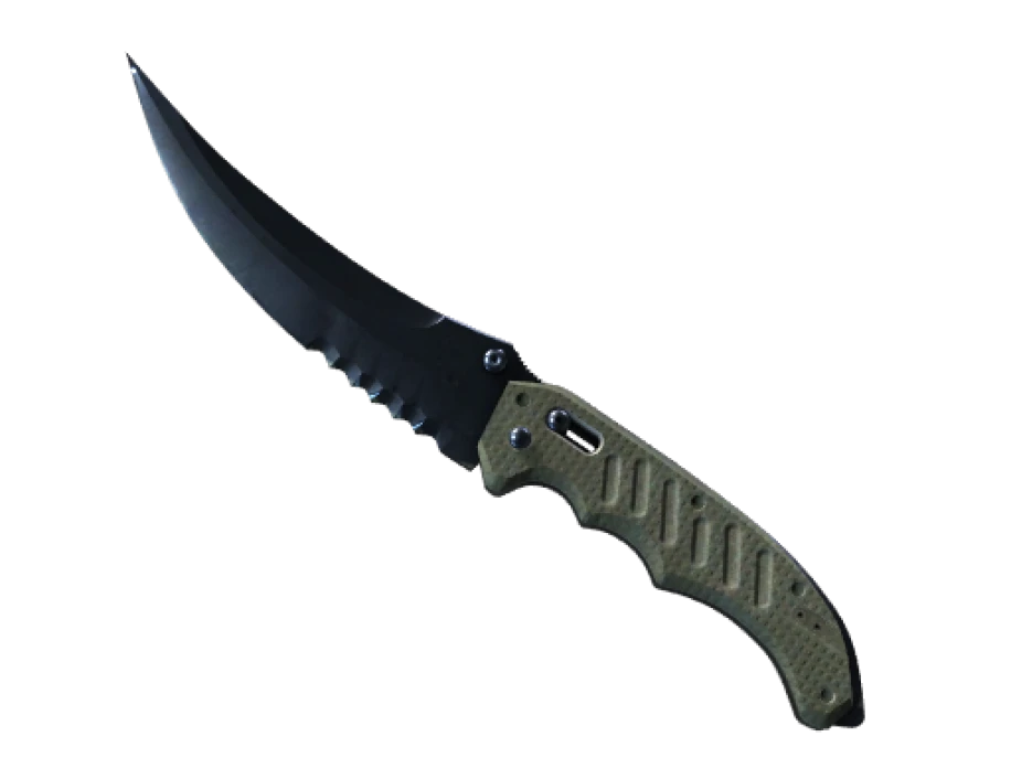 ★ Flip Knife | Blue Steel (Well-Worn)