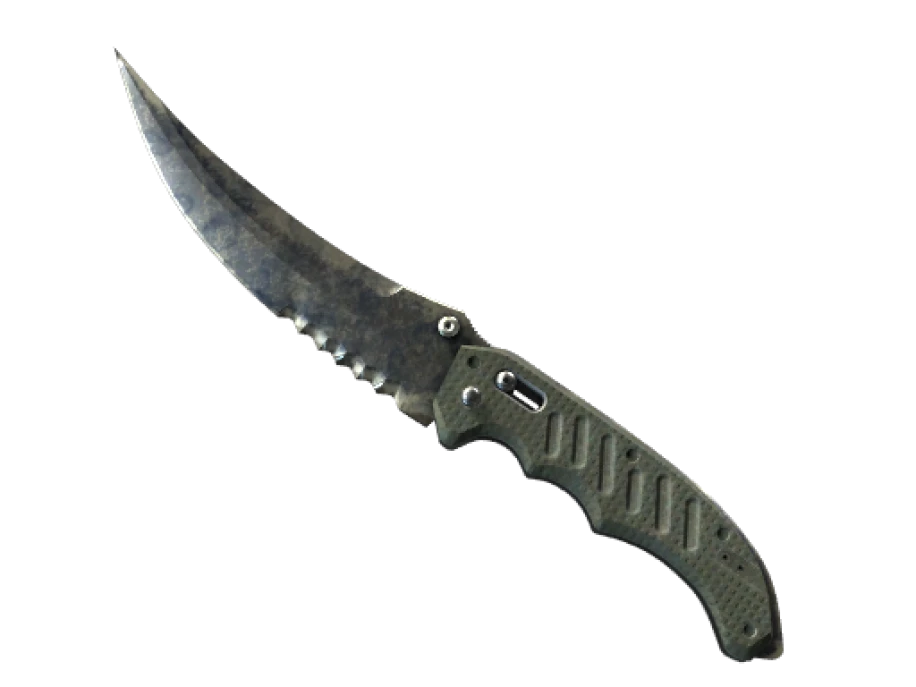 ★ Flip Knife | Stained (Battle-Scarred)
