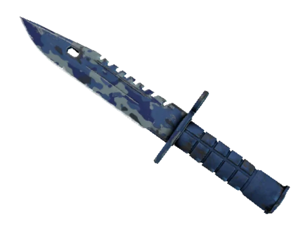 ★ M9 Bayonet | Bright Water (Well-Worn)