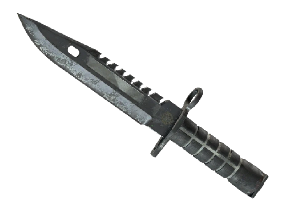 ★ M9 Bayonet | Urban Masked (Battle-Scarred)