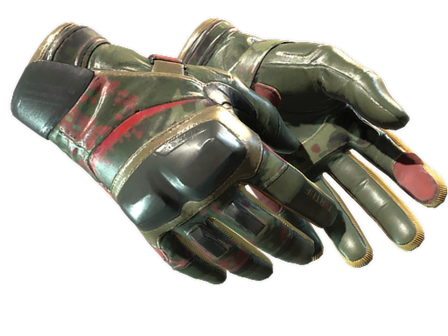 ★ Moto Gloves | 3rd Commando Company (Factory New)