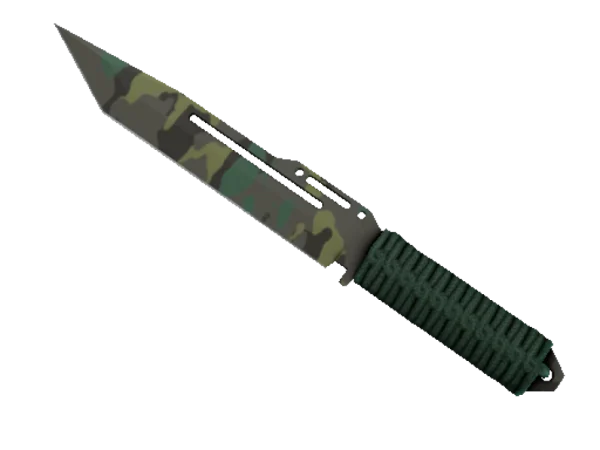 ★ Paracord Knife | Boreal Forest (Minimal Wear)