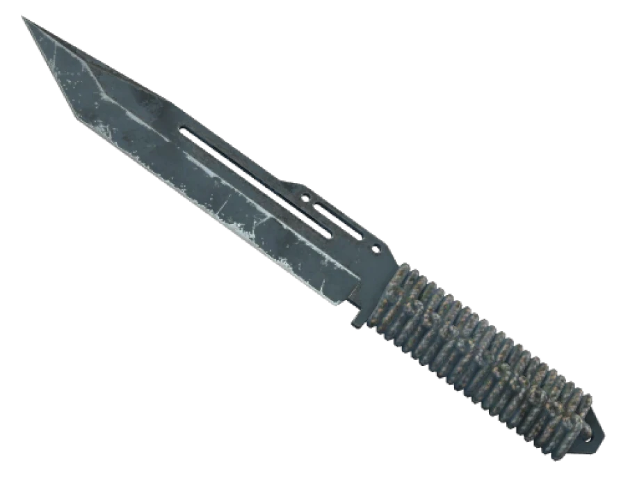 ★ Paracord Knife | Night Stripe (Battle-Scarred)