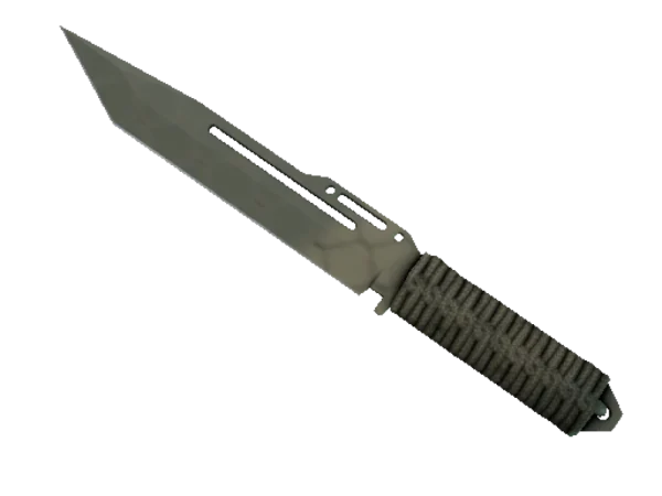 ★ Paracord Knife | Safari Mesh (Minimal Wear)