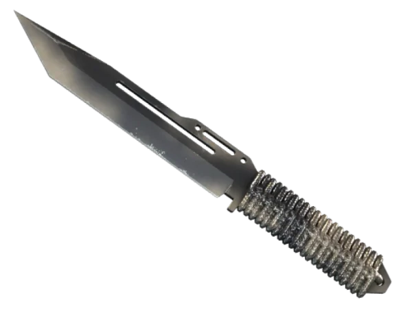 ★ Paracord Knife | Scorched (Field-Tested)