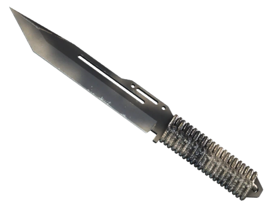 ★ Paracord Knife | Scorched (Well-Worn)