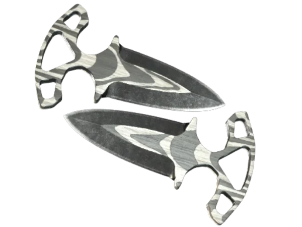 ★ Shadow Daggers | Black Laminate (Factory New)