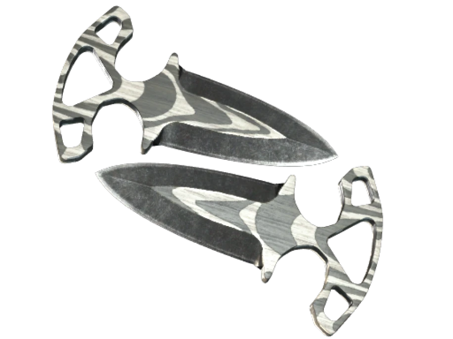 ★ Shadow Daggers | Black Laminate (Factory New)