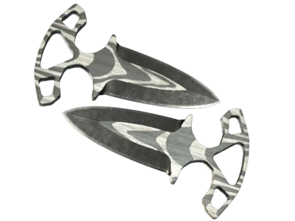 ★ Shadow Daggers | Black Laminate (Field-Tested)