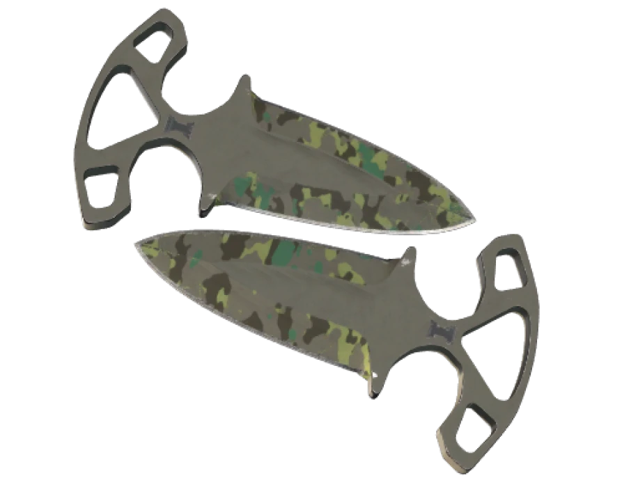 ★ Shadow Daggers | Boreal Forest (Field-Tested)