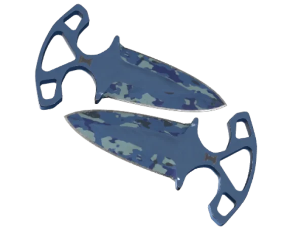 ★ Shadow Daggers | Bright Water (Field-Tested)