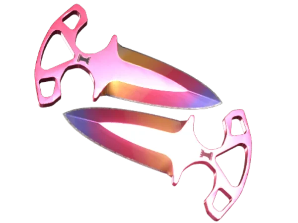 ★ Shadow Daggers | Fade (Factory New)