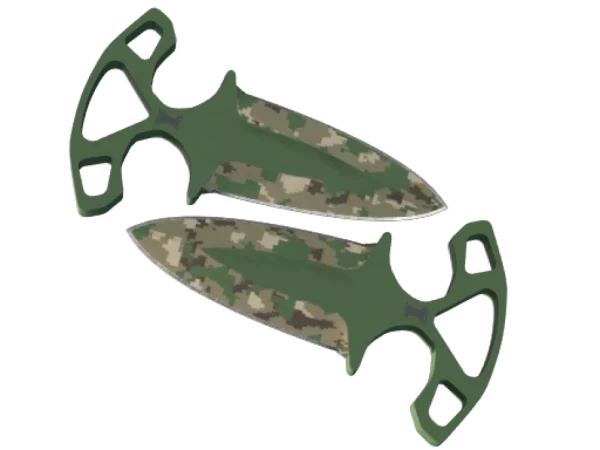 ★ Shadow Daggers | Forest DDPAT (Minimal Wear)