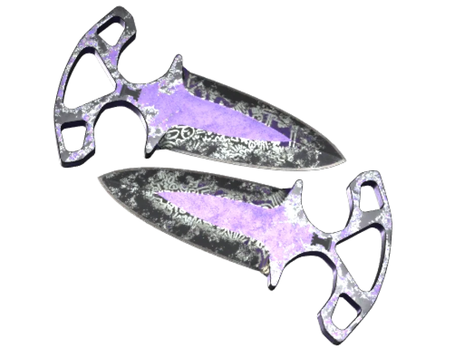 ★ Shadow Daggers | Freehand (Battle-Scarred)