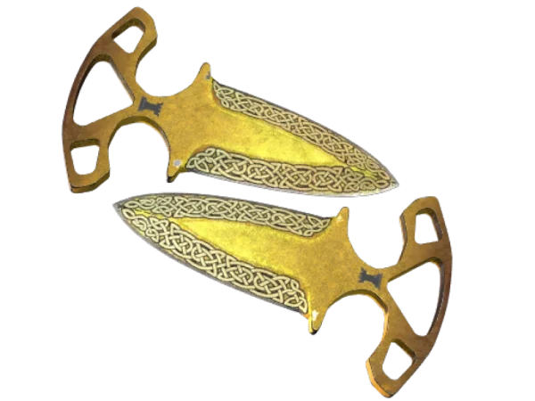 ★ Shadow Daggers | Lore (Battle-Scarred)