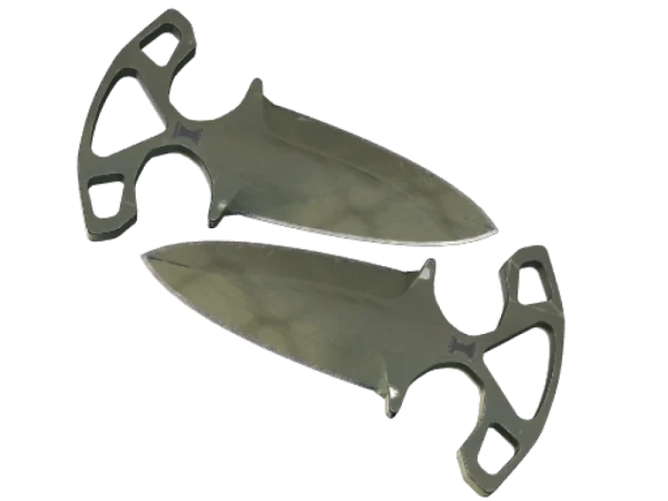 ★ Shadow Daggers | Safari Mesh (Well-Worn)