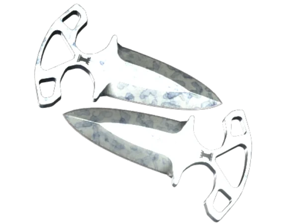 ★ Shadow Daggers | Stained (Field-Tested)