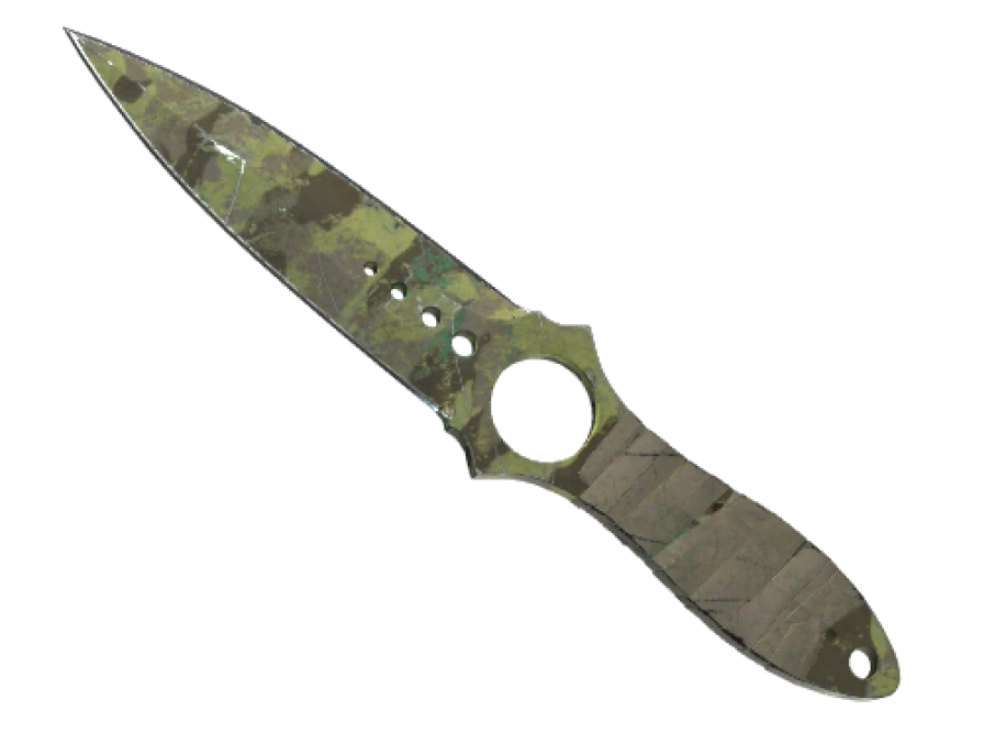 ★ Skeleton Knife | Boreal Forest (Battle-Scarred)