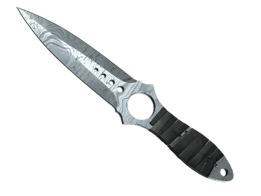 ★ Skeleton Knife | Damascus Steel (Field-Tested)