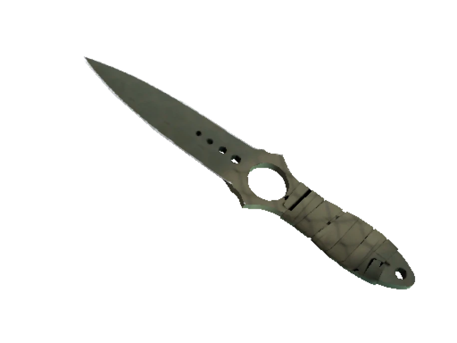 ★ Skeleton Knife | Safari Mesh (Well-Worn)