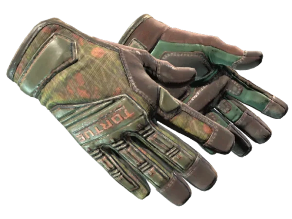 ★ Specialist Gloves | Buckshot (Well-Worn)