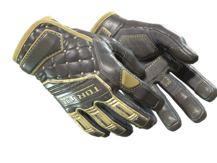 ★ Specialist Gloves | Chocolate Chesterfield (Well-Worn)