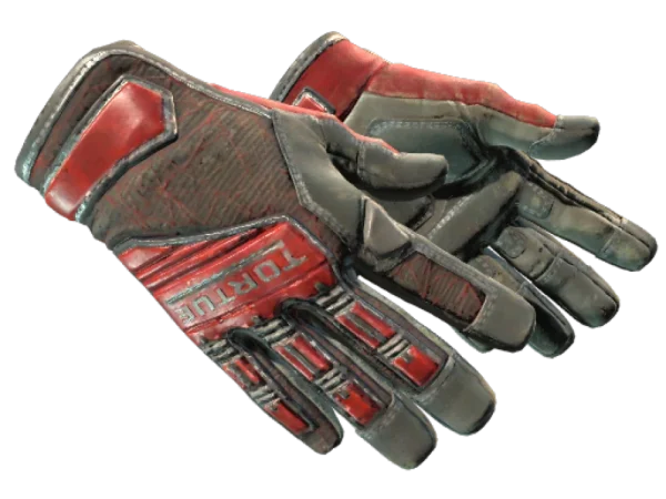 ★ Specialist Gloves | Crimson Web (Well-Worn)