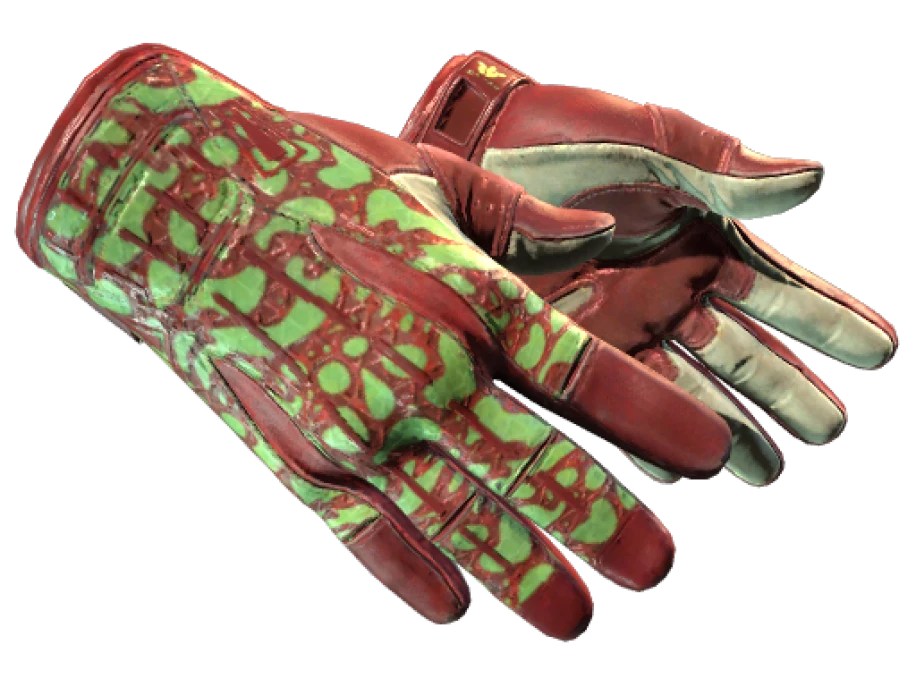 ★ Sport Gloves | Bronze Morph (Minimal Wear)