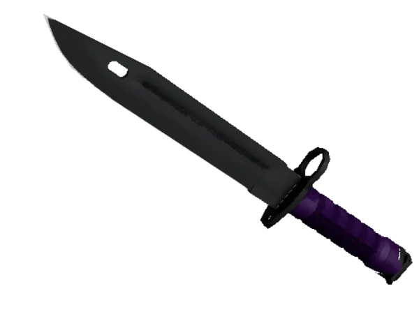 ★ StatTrak™ Bayonet | Ultraviolet (Minimal Wear)