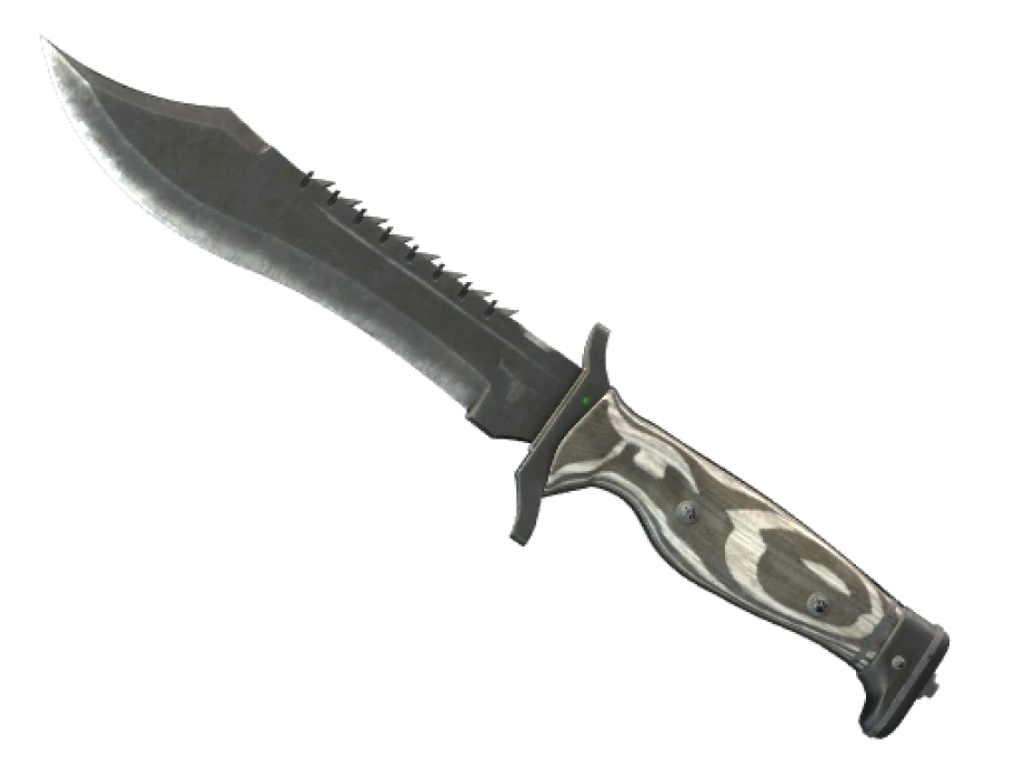 ★ StatTrak™ Bowie Knife | Black Laminate (Well-Worn)