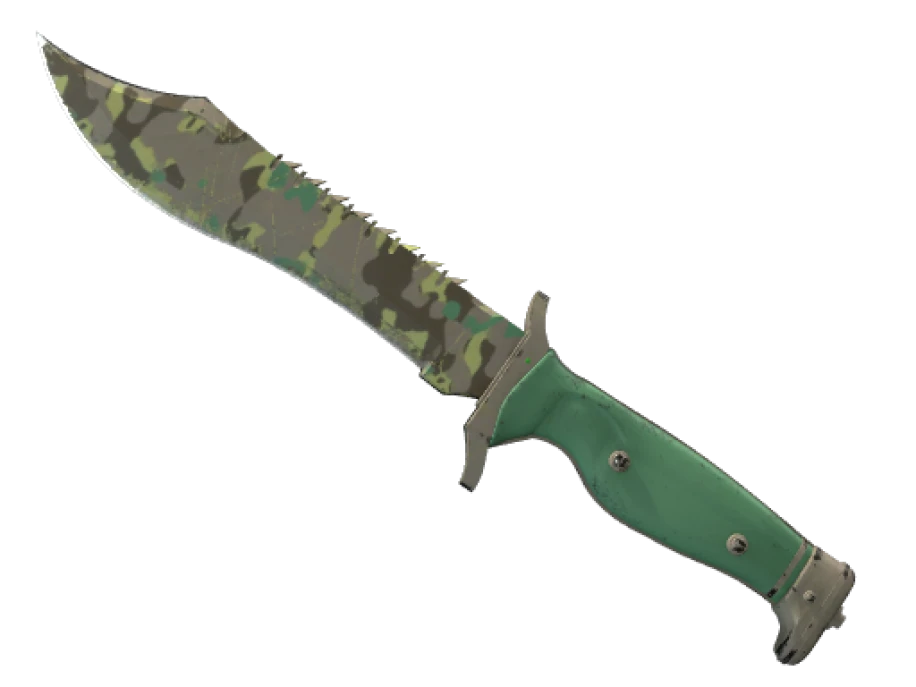 ★ StatTrak™ Bowie Knife | Boreal Forest (Well-Worn)
