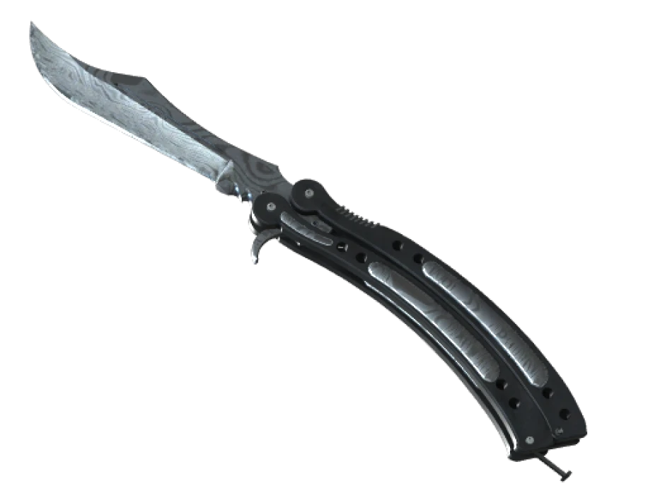 ★ StatTrak™ Butterfly Knife | Damascus Steel (Factory New)