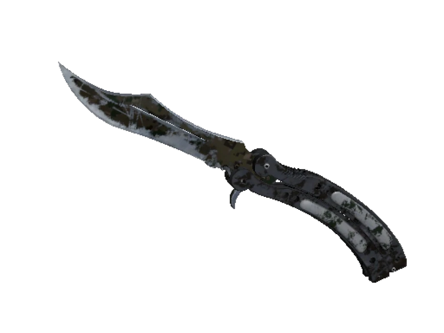 ★ StatTrak™ Butterfly Knife | Forest DDPAT (Battle-Scarred)