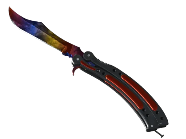 ★ StatTrak™ Butterfly Knife | Marble Fade (Factory New)