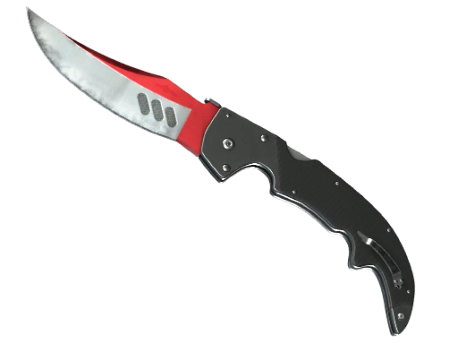 ★ StatTrak™ Falchion Knife | Autotronic (Minimal Wear)
