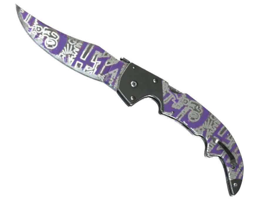 ★ StatTrak™ Falchion Knife | Freehand (Field-Tested)