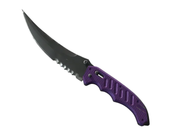 ★ StatTrak™ Flip Knife | Ultraviolet (Field-Tested)