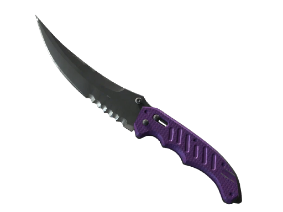 ★ StatTrak™ Flip Knife | Ultraviolet (Field-Tested)