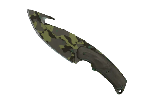 ★ StatTrak™ Gut Knife | Boreal Forest (Minimal Wear)