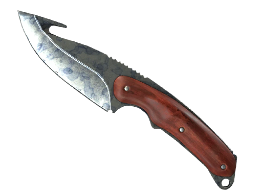 ★ StatTrak™ Gut Knife | Stained (Well-Worn)