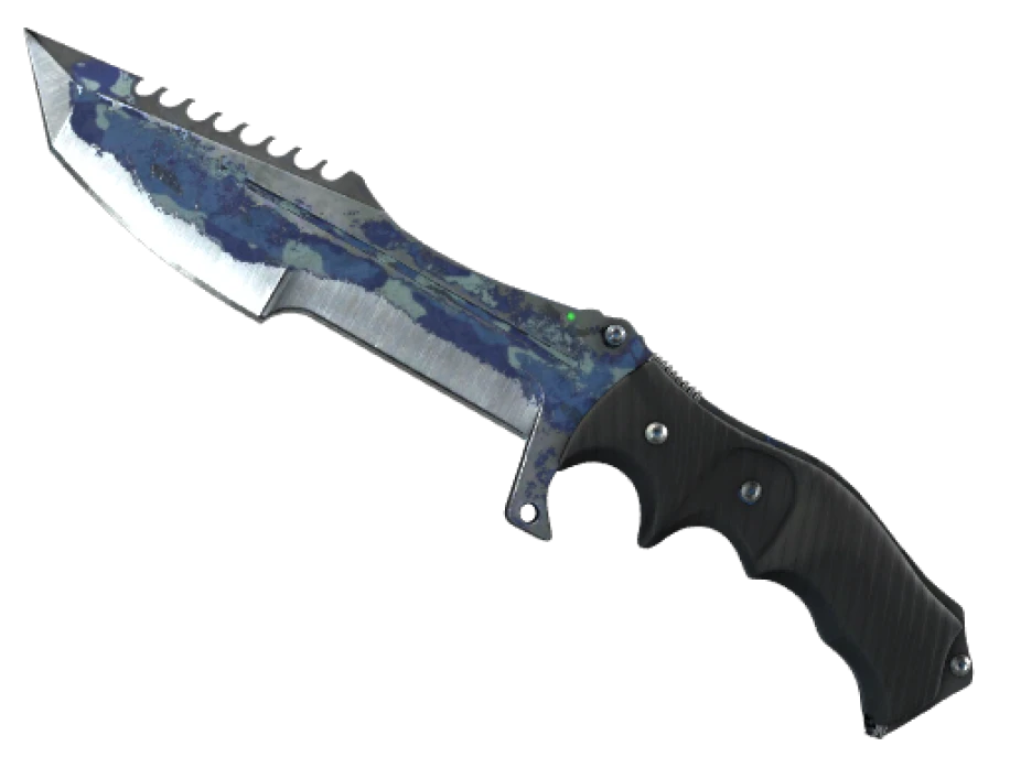 ★ StatTrak™ Huntsman Knife | Bright Water (Battle-Scarred)