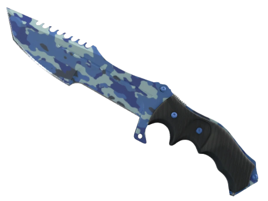 ★ StatTrak™ Huntsman Knife | Bright Water (Factory New)