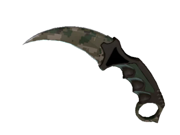 ★ StatTrak™ Karambit | Forest DDPAT (Minimal Wear)