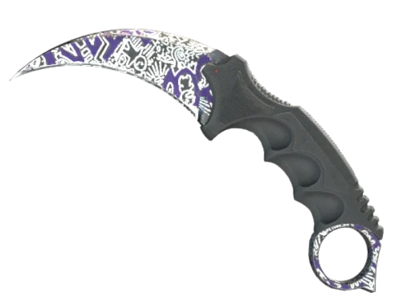 ★ StatTrak™ Karambit | Freehand (Field-Tested)