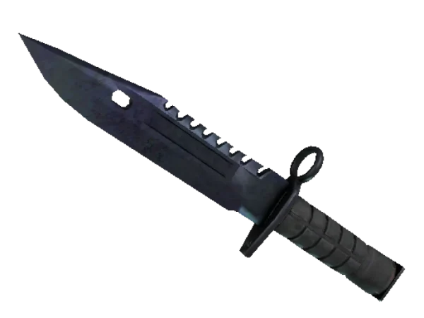 ★ StatTrak™ M9 Bayonet | Blue Steel (Minimal Wear)