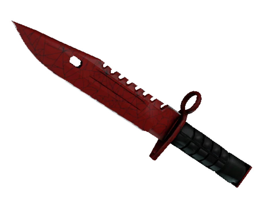 ★ StatTrak™ M9 Bayonet | Crimson Web (Minimal Wear)
