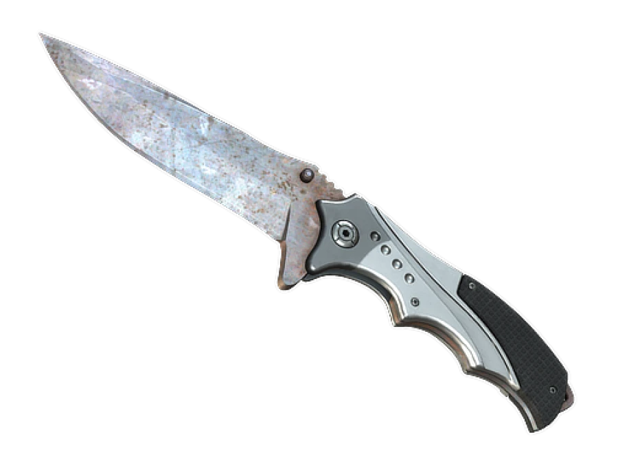 ★ StatTrak™ Nomad Knife | Rust Coat (Well-Worn)