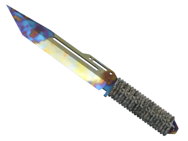 ★ StatTrak™ Paracord Knife | Case Hardened (Minimal Wear)